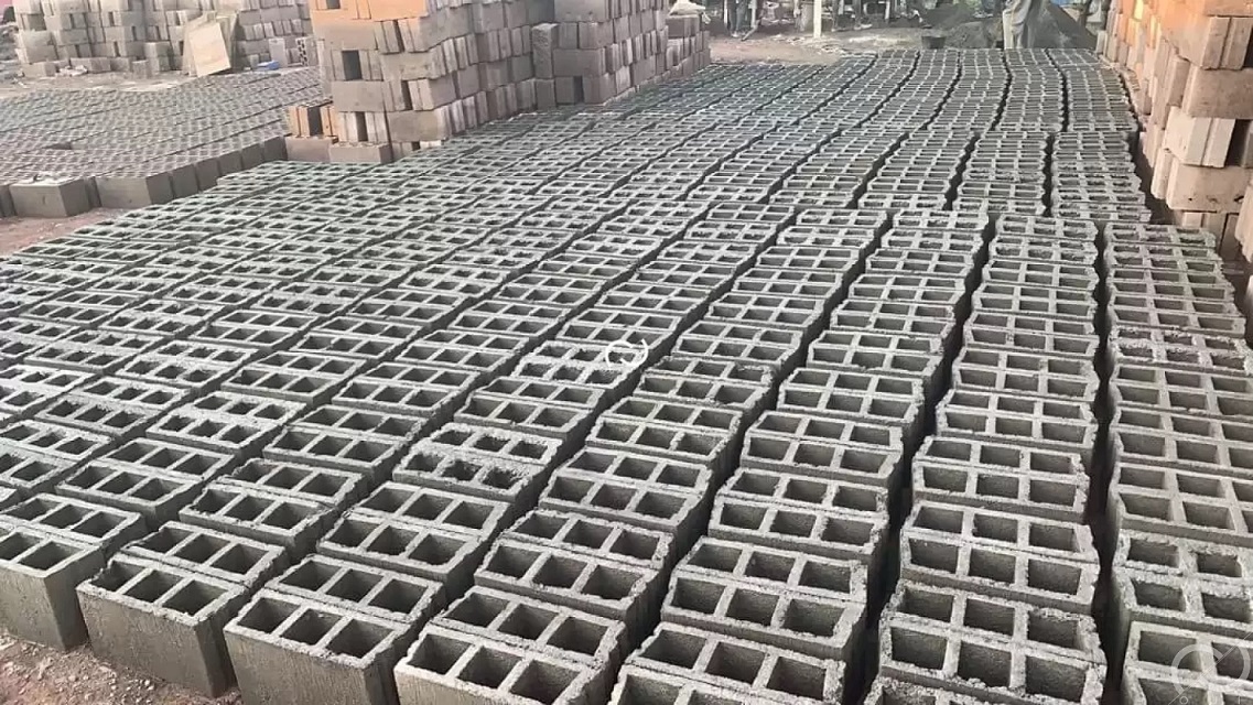 Bloc Béton Creux Vente Gros (15x20x40 cm)