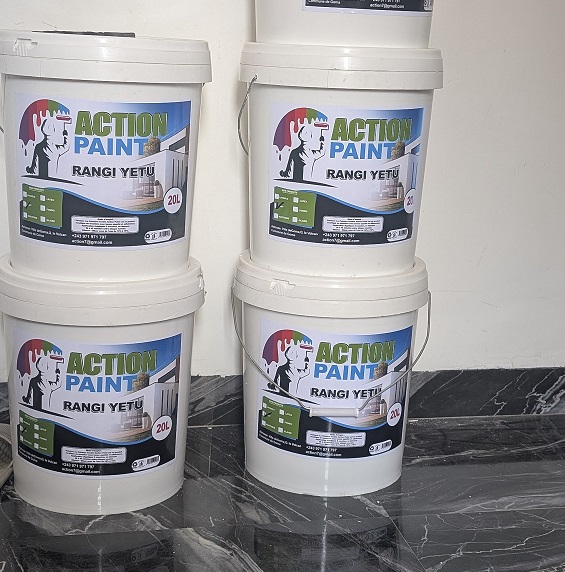 Action Paint - Latex